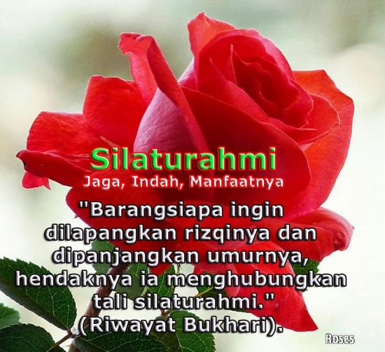 Silaturrrahmi Menambah Usia 
